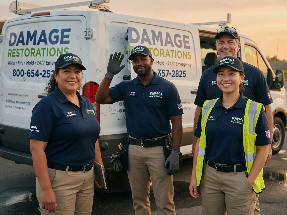 Water Damage Restoration company in Jefferson, WI